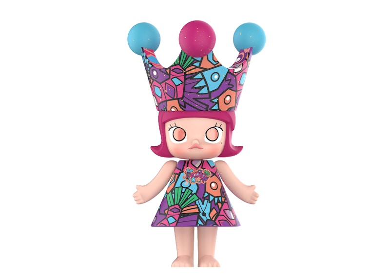 Pop Mart Mega Royal Molly Han Meilin 400%