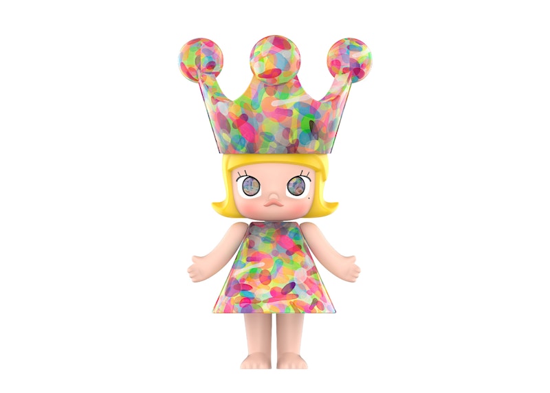 Pop Mart Mega Royal Molly Huang Yuxing-Bubbles 400%