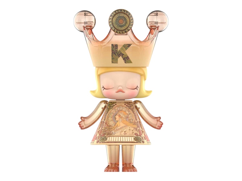 Pop Mart Mega Royal Molly Mucha Zodiac 400%