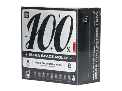 Pop Mart Mega Space Molly 100% Series 1 Sealed Case (9 Blind Box)