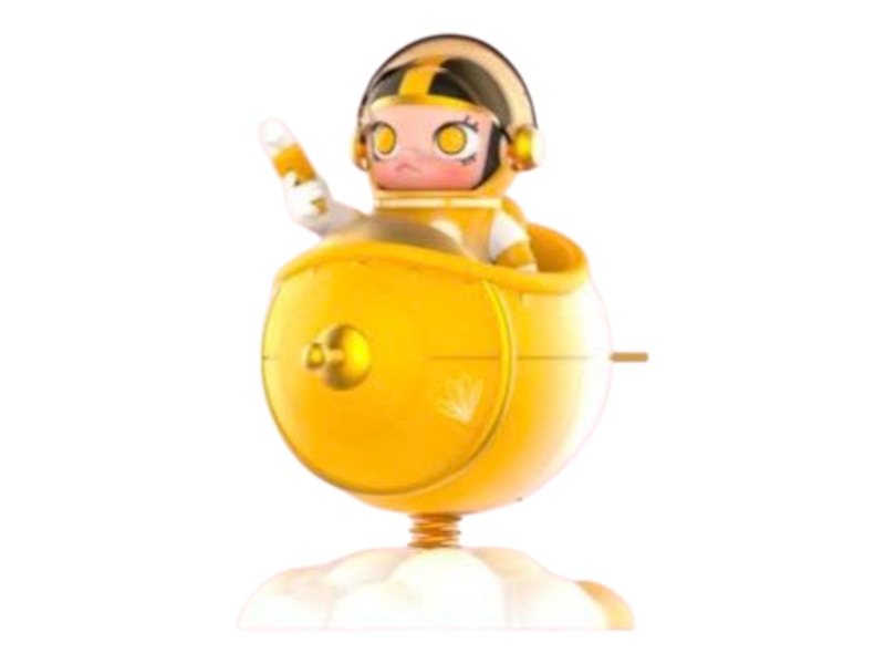 Pop Mart Mega Space Molly Blooming Series Daisy 100%