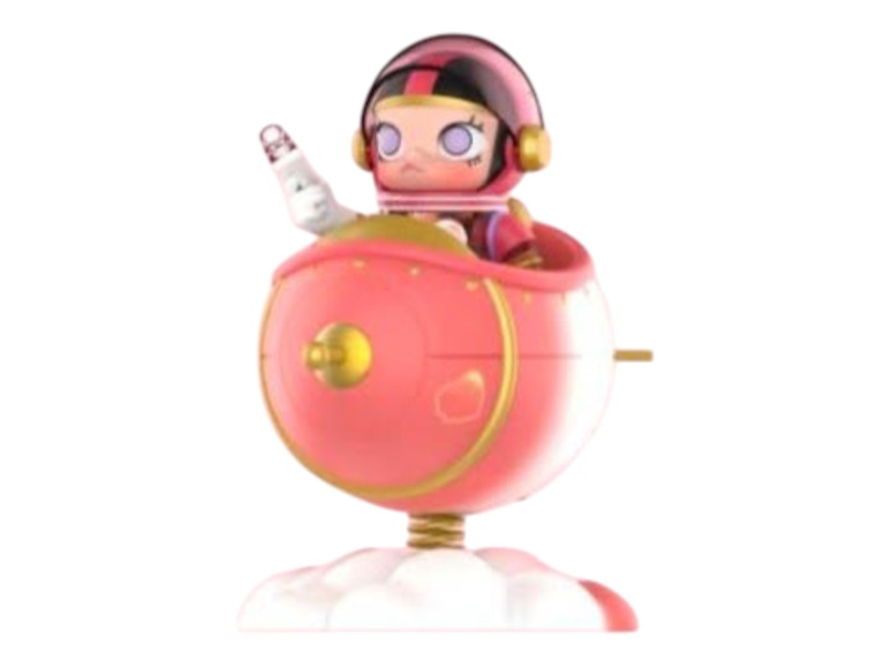 Pop Mart Mega Space Molly Blooming Series Peony 100%