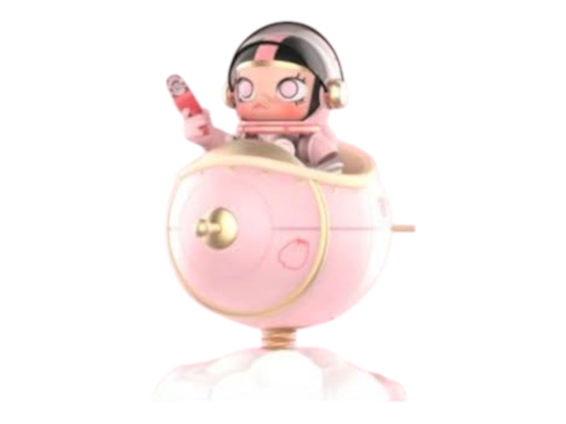 Pop Mart Mega Space Molly Blooming Series Sakua 100%