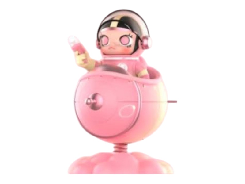 Pop Mart Mega Space Molly Blooming Series Tulip 100%