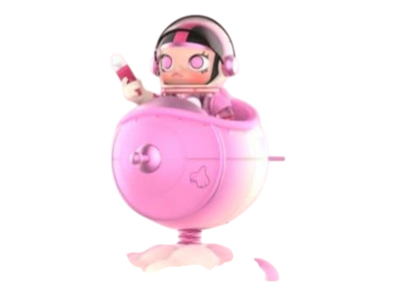 Pop Mart Mega Space Molly Blooming Series Vanda Miss Joaquim 100%