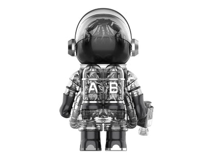 Pop Mart Mega Space Molly CLOT-Black Alienegra Set 400%