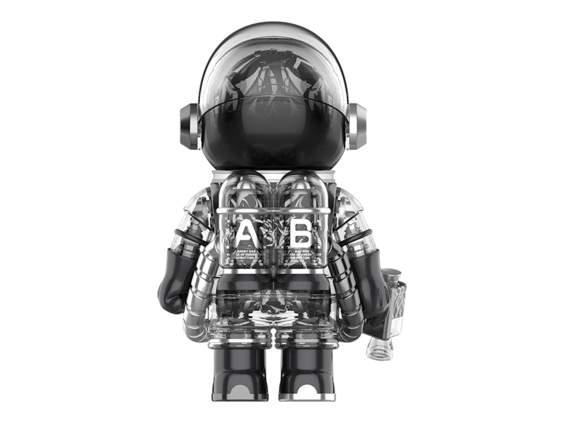 Pop Mart Mega Space Molly CLOT-Black Alienegra Set 400%