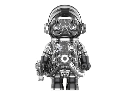 Pop Mart Mega Space Molly CLOT-Black Alienegra Set 400%