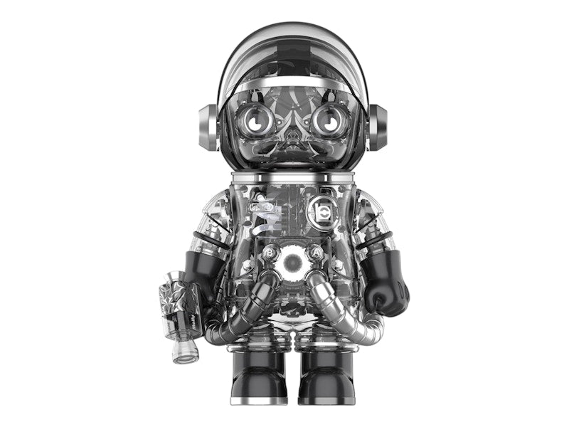 Pop Mart Mega Space Molly CLOT-Black Alienegra Set 400%