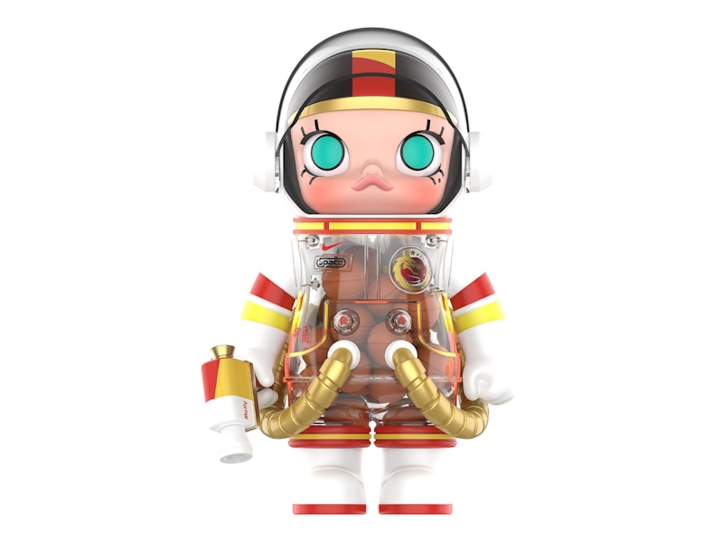 Pop Mart Mega Space Molly China Women's National Basketball Team 400%