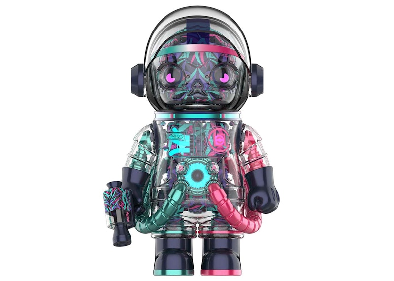 Pop Mart Mega Space Molly Clot - Magenta Alinegra 400%