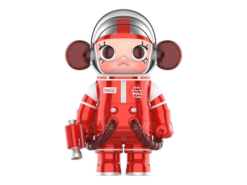 Pop Mart Mega Space Molly Coca-Cola Classic 400%