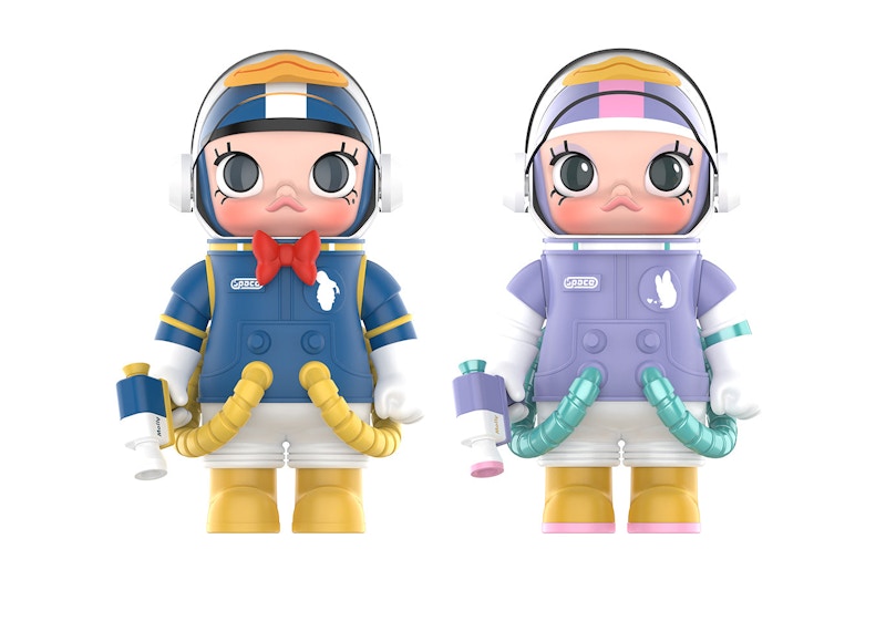 Pop Mart Mega Space Molly Disney Donald Duck & Daisy Duck Set 100%