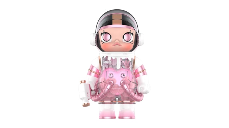Pop Mart Mega Space Molly Heartfelt Words (Regular Edition) 1000%