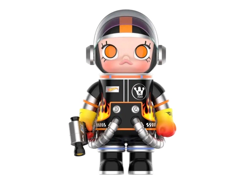 Pop Mart Mega Space Molly Hot Wheels SDCC Exclusive 400%