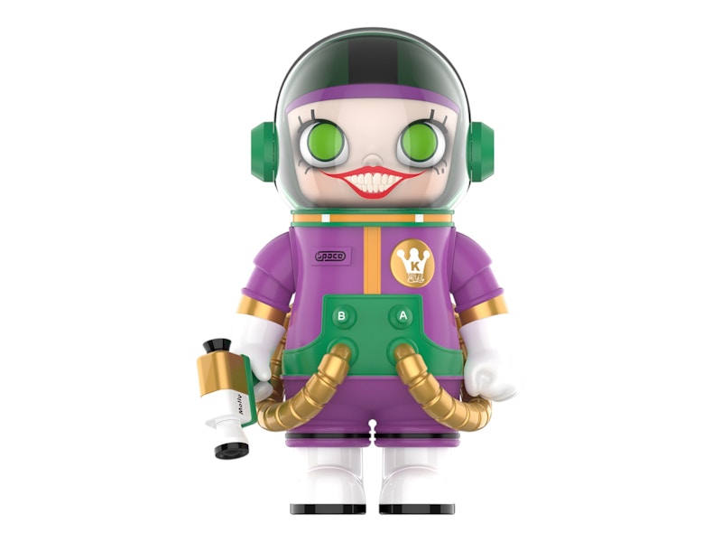 Pop Mart Mega Space Molly Joker 400%