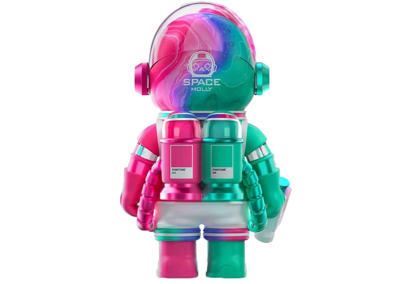 Pop Mart Mega Space Molly Pantone 1000%