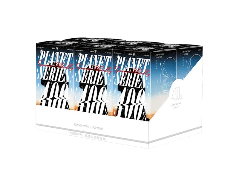 Pop Mart Mega Space Molly Planet Series 400% Sealed Case (6 Blind Box)