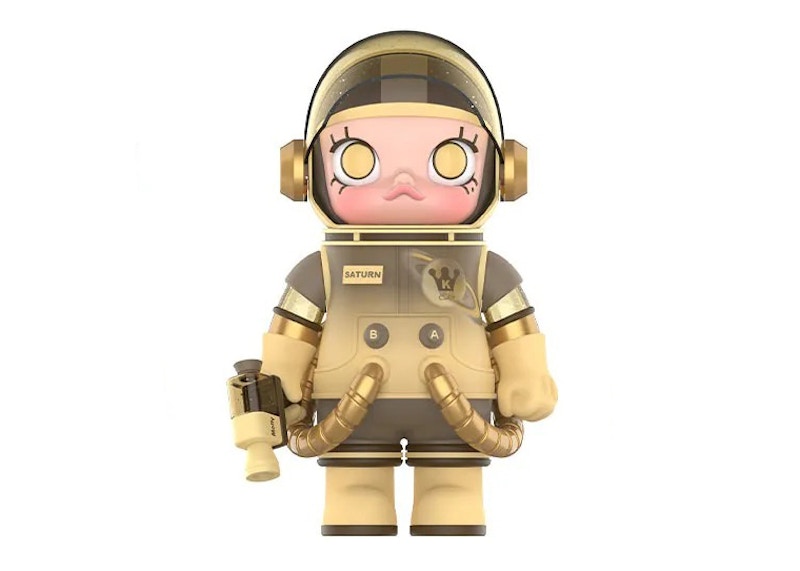 Pop Mart Mega Space Molly Planet Series Saturn 400%