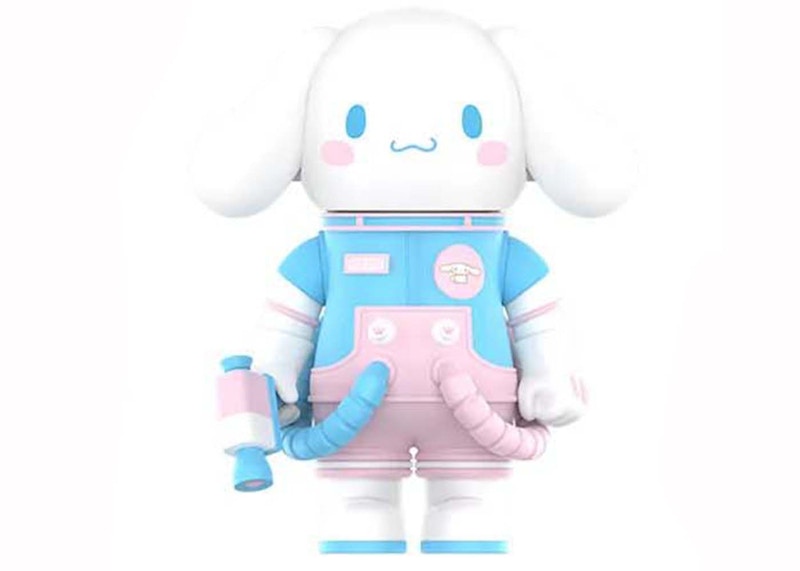 Pop Mart Mega Space Molly Sanrio Characters Series Cinnamoroll 400%