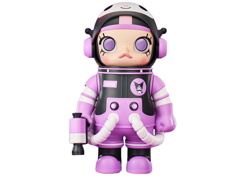 Pop Mart Mega Space Molly Sanrio Characters Series Kuromi 400%