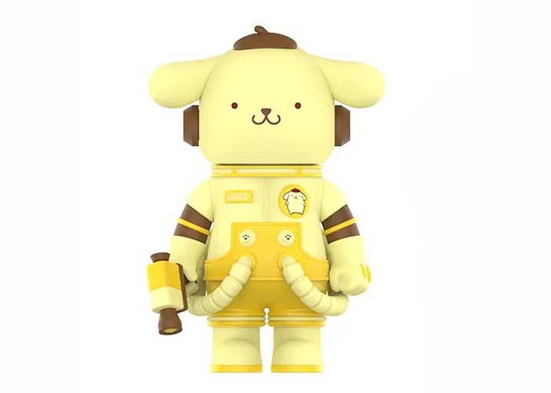 Pop Mart Mega Space Molly Sanrio Characters Series Pompompurin 400%