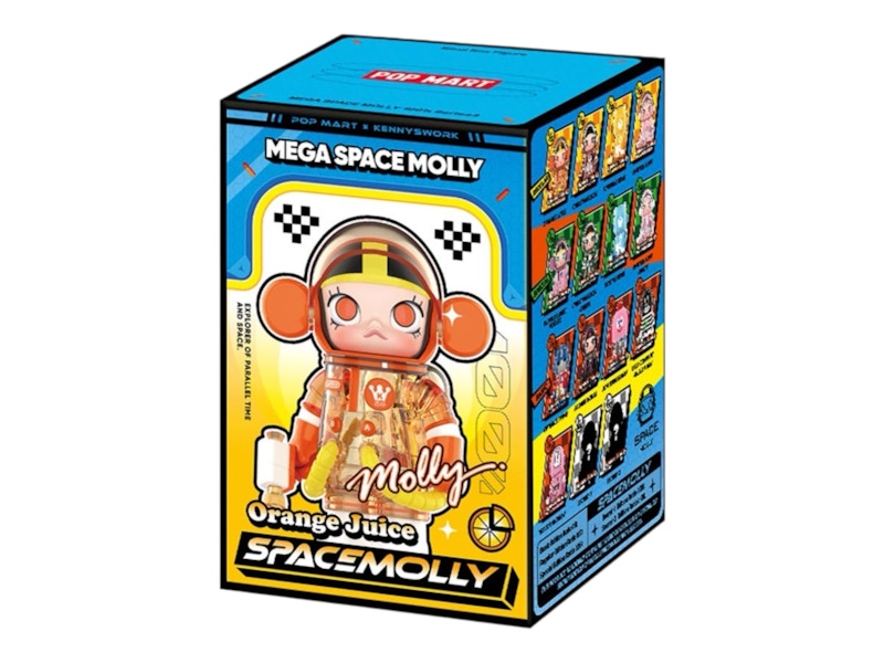 Pop Mart Mega Space Molly Series 4 100% Single Blind Box