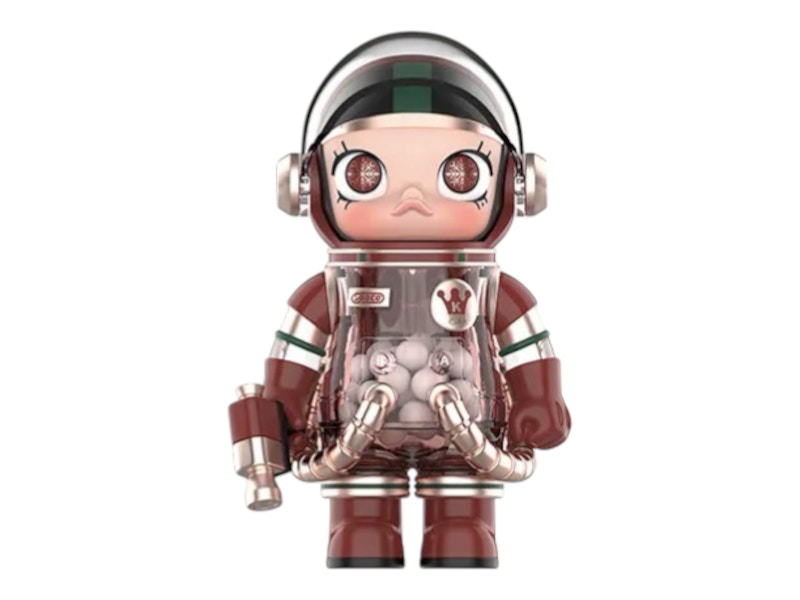 Pop Mart Mega Space Molly Series 4 Christmas 2024 (Regular) 100%