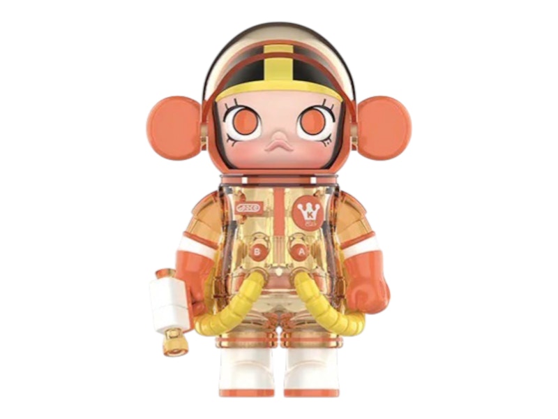 Pop Mart Mega Space Molly Series 4 Orange Juice (Regular) 100%