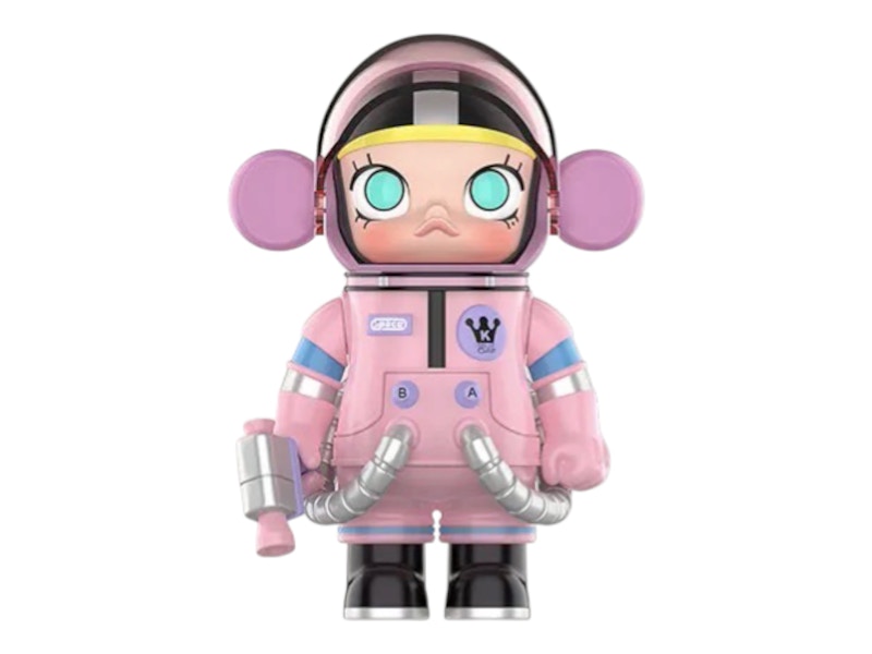 Pop Mart Mega Space Molly Series 4 Purple Sweet Potato (Special) 100%