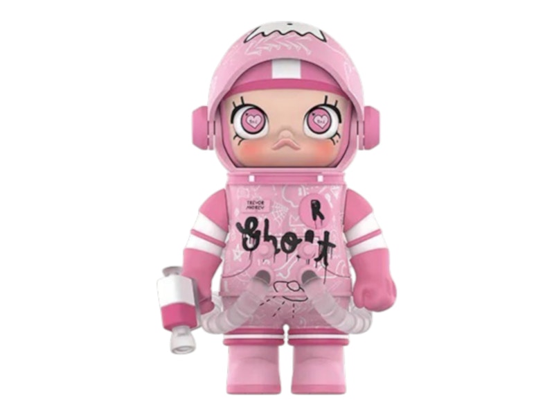 Pop Mart Mega Space Molly Series 4 Trevor Andrew (Basic) 100%