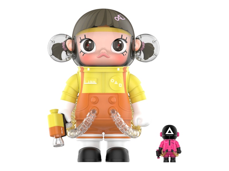 Pop Mart Mega Space Molly Squid Game 100% & 400% Set