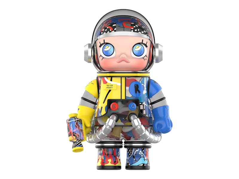 Pop Mart Mega Space Molly Trevor Andrew 1000%