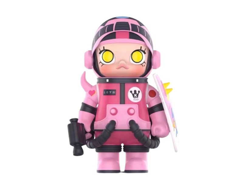 Pop Mart Mega Space Molly Zaku Warrior 1000%