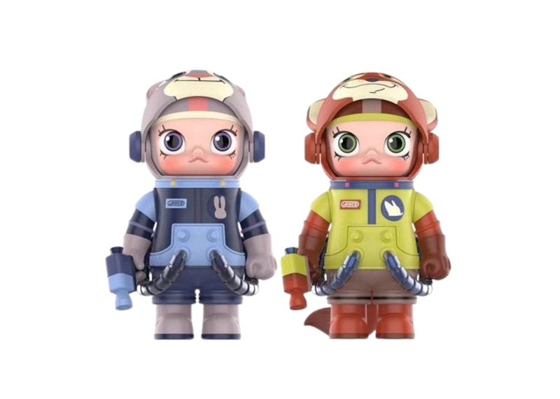 Pop Mart Mega Space Molly Zootopia Judy & Nick Set 100%