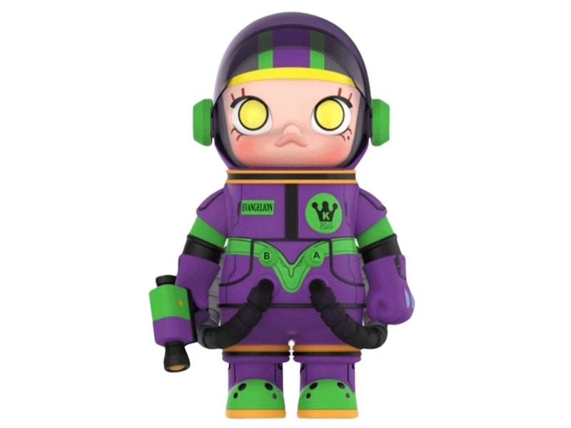 Pop Mart Mega Space Molly x Evangelion 400%