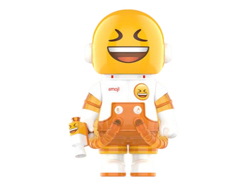 Pop Mart Mega Space Molly x emoji Series LMAO 100%
