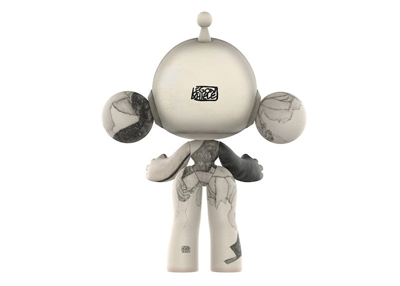 Pop Mart Mega a Skullpanda Egon Schiele 1000%