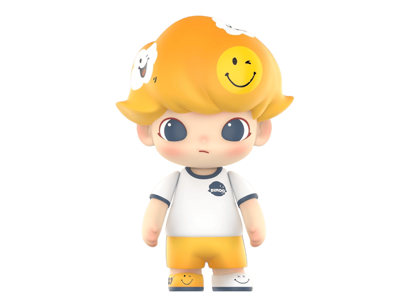 Pop Mart Mego Just DIMOO x SmileyWorld 1000%