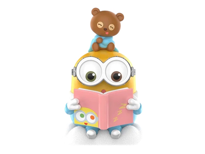 Pop Mart Minions Bedtime Stories by Bob and Tim Series Bedtime Stories Figure