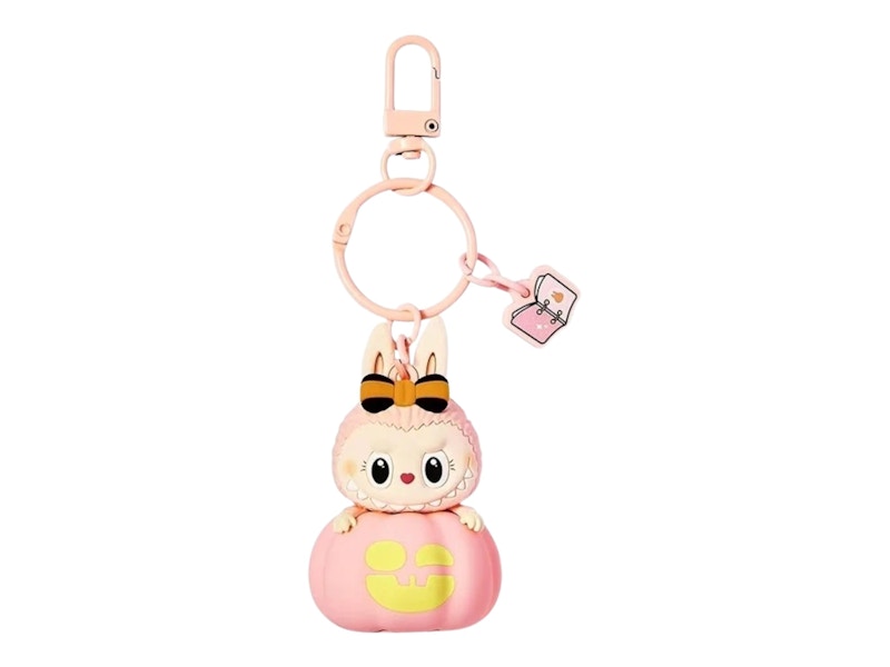 Pop Mart Mokoko Happy Halloween Party Series Luminous Pumpkin Pendant