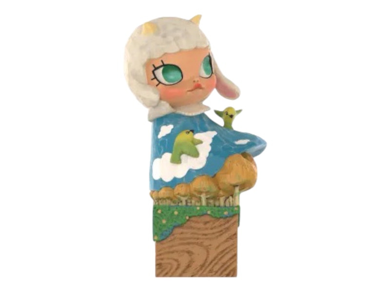 Pop Mart Molly Anniversary Statues Classical Retro 2 Series It's a Beautiful Day (Original Ver.) Figure