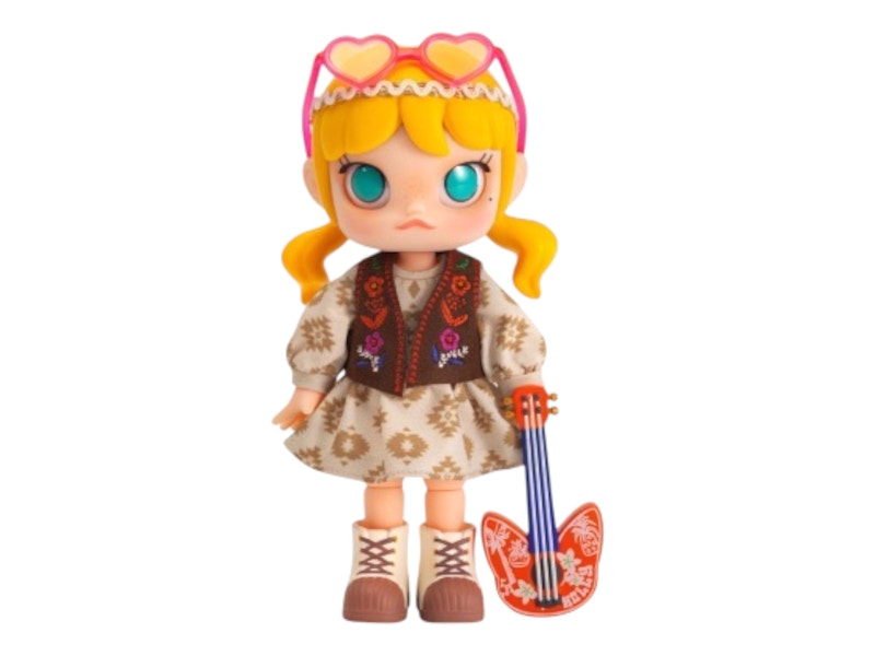 Pop Mart Molly Beach Music Festival Figure