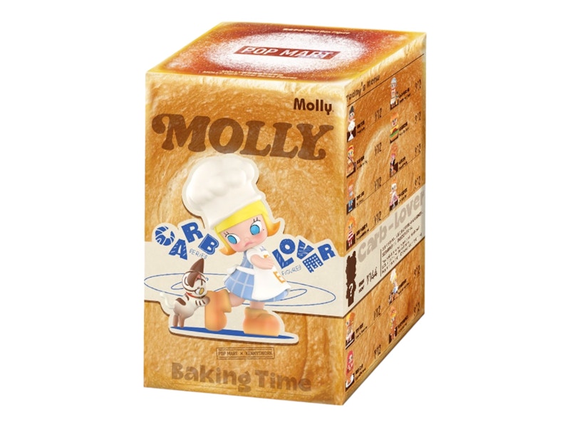 Pop Mart Molly Carb-Lover Series Figures Single Blind Box