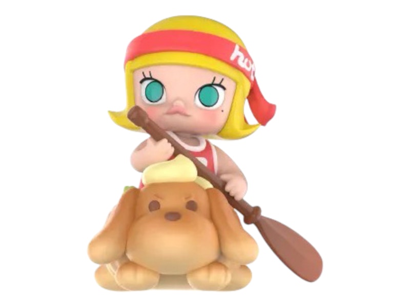 Pop Mart Molly Carb-Lover Series Let's Go Hot Dog Figure