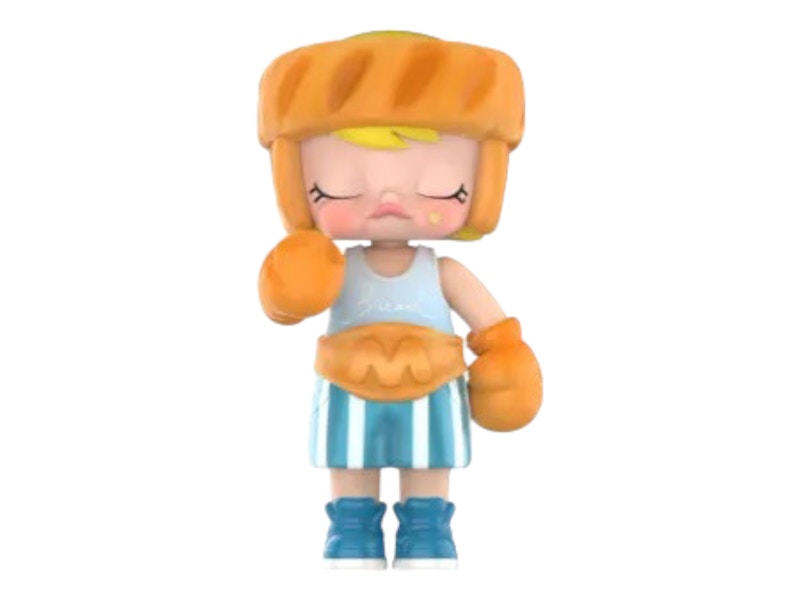 Pop Mart Molly Carb-Lover Series Soft Punch Figure