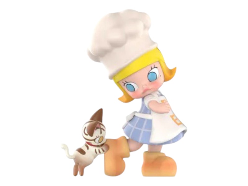 Pop Mart Molly Carb-Lover Series Yummy Bread Shoes Figure