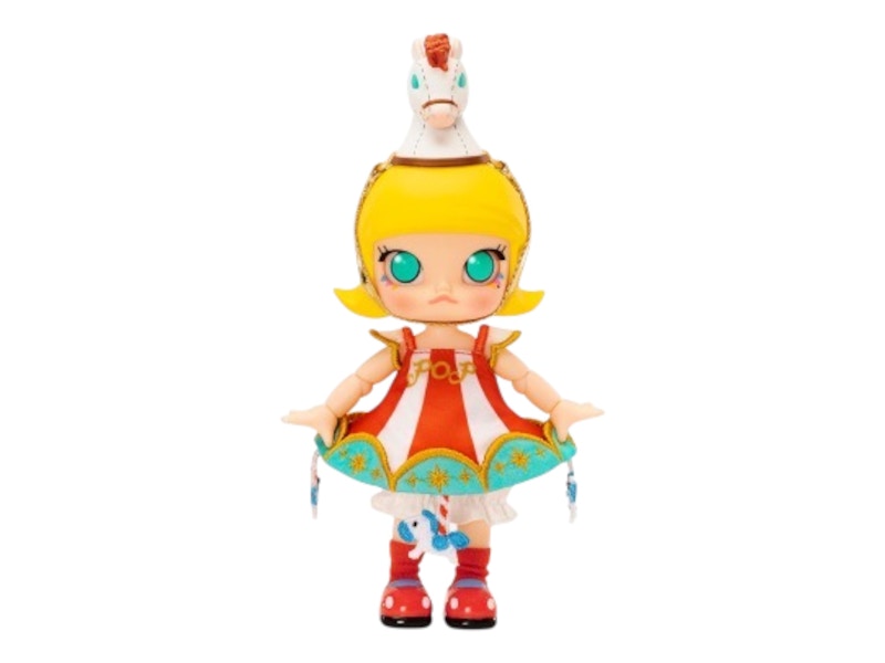 Pop Mart Molly Carousel Figure
