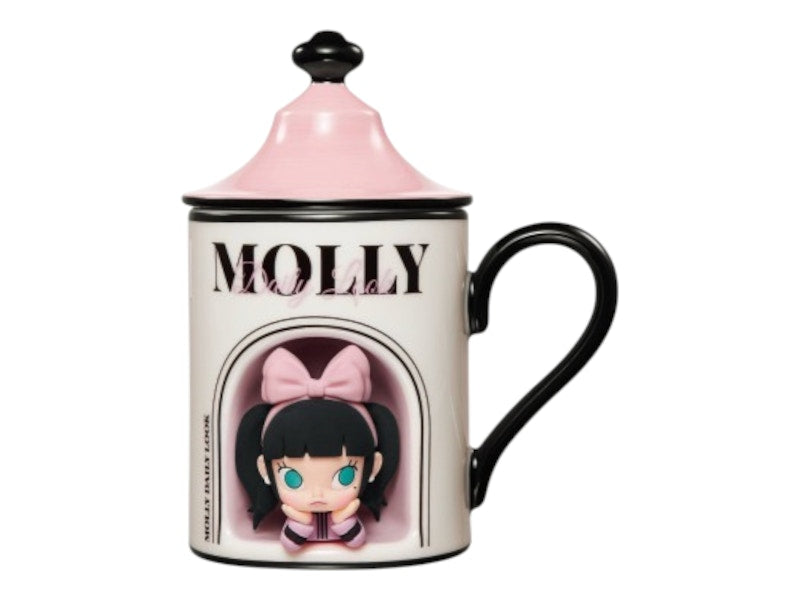 Pop Mart Molly Daily Look Series Ceramic Cup