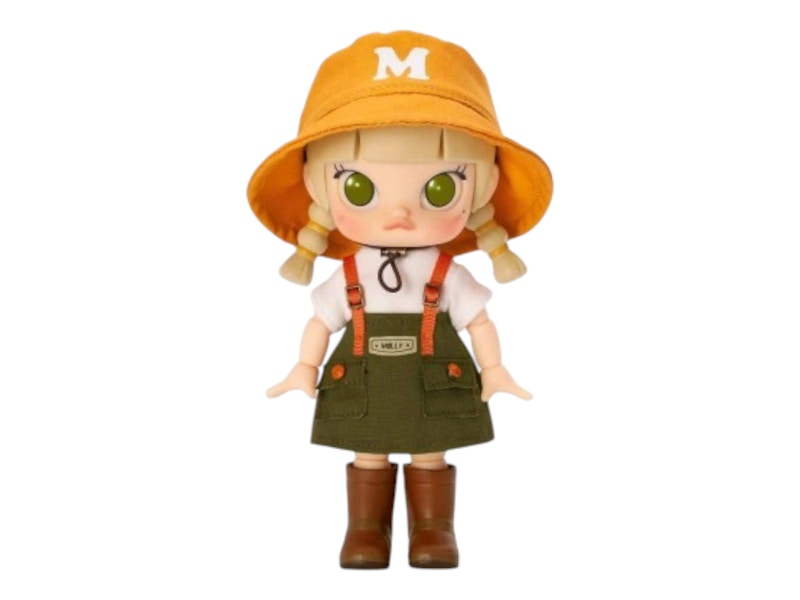 Pop Mart Molly Go Camping Figure